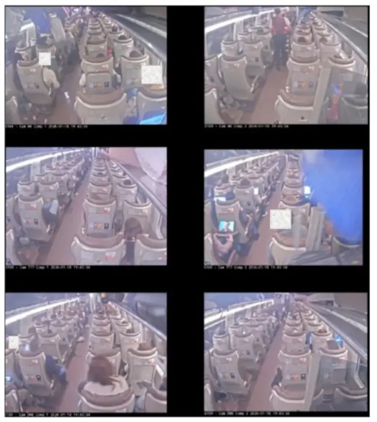The first images of the interior of the Iryo reinforce the hypothesis of a rail break in the Adamuz accident