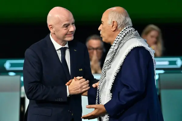 Iran does not participate in the FIFA Congress because one of its members was denied entry to Canada
