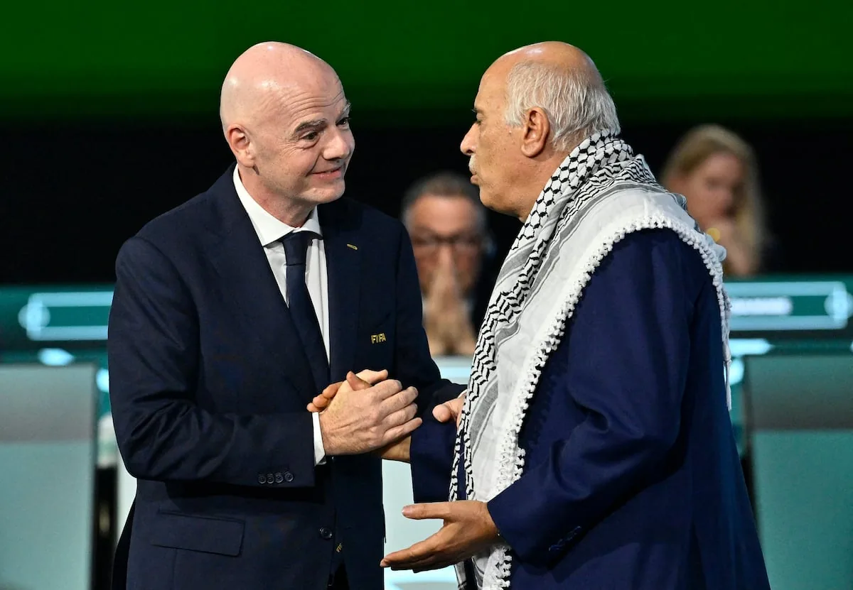 Iran does not participate in the FIFA Congress because one of its members was denied entry to Canada