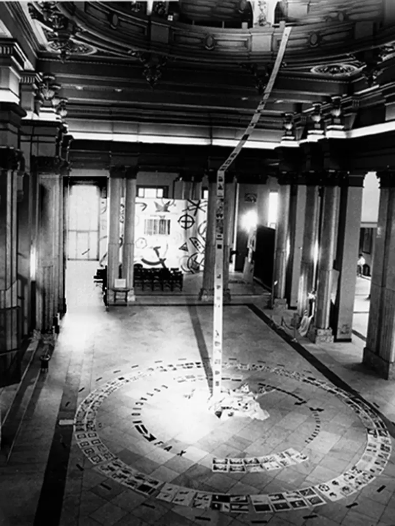 The opening of the Círculo de Bellas Artes, an explosion of irreverence and creativity