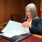 Follow the intervention of Francisca Muñoz, wife of Santos Cerdán, in the Senate commission on the 'Koldo case'