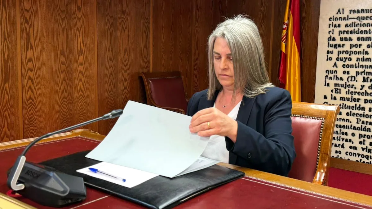 Follow the intervention of Francisca Muñoz, wife of Santos Cerdán, in the Senate commission on the 'Koldo case'