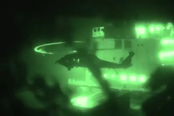 Latest news on the US and Israel war against Iran, live | Tehran threatens retaliation after the US attack on an Iranian-flagged ship