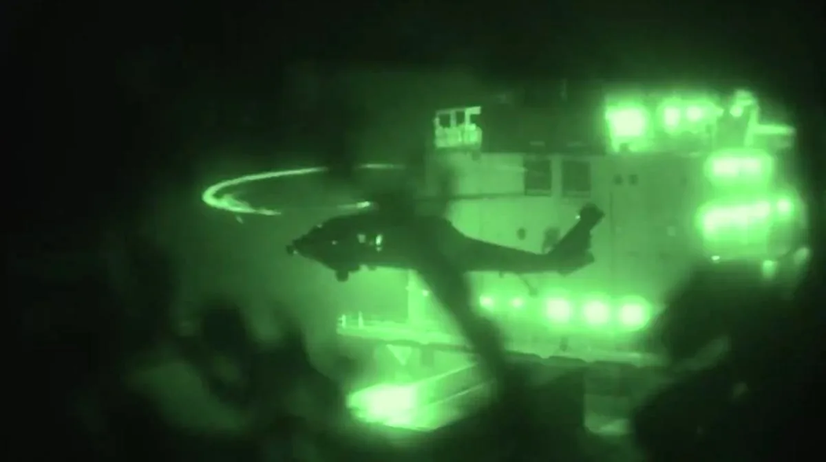 Latest news on the US and Israel war against Iran, live | Tehran threatens retaliation after the US attack on an Iranian-flagged ship
