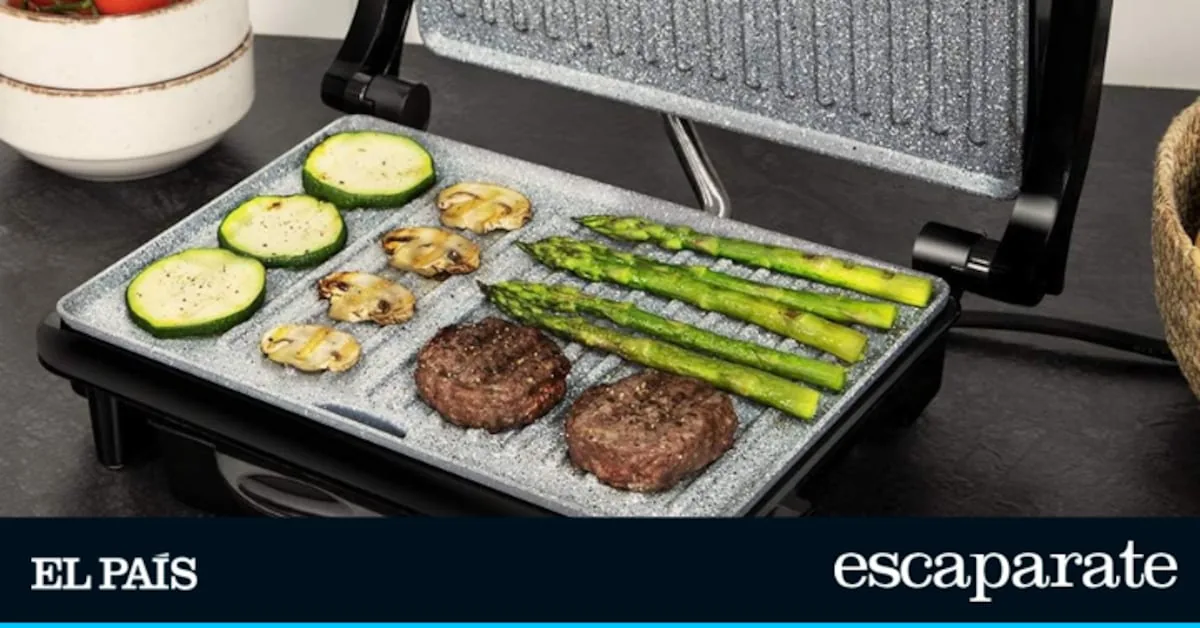 The electric grill with over 28,000 reviews that is conquering kitchens: perfect for meats, sandwiches, or vegetables