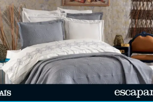 The best-selling lightweight bedspread to refresh the bedroom, available in various colors and sizes