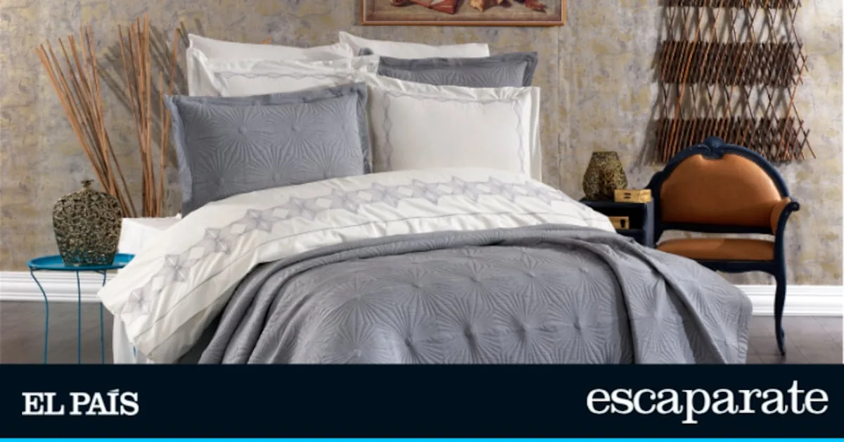 The best-selling lightweight bedspread to refresh the bedroom, available in various colors and sizes