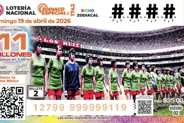 National Lottery and Panini allude to nostalgia in a retro Mexican football album