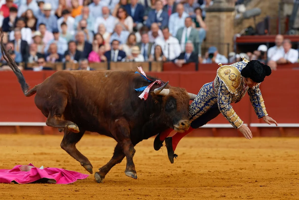 Morante spends the night in the ICU with a rectal perforation of uncertain evolution