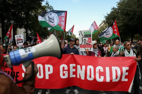 More than one million European citizens sign to urge Brussels to sanction Israel for the war in Gaza