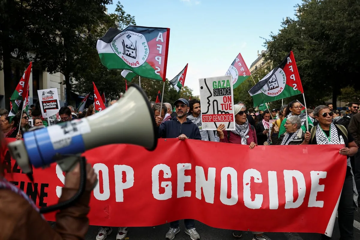 More than one million European citizens sign to urge Brussels to sanction Israel for the war in Gaza