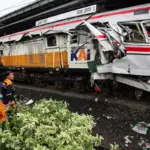 At least 14 women die in two-train collision in Indonesia
