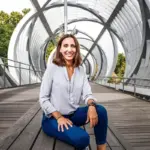Lucía Prieto Godino, the scientist who has transferred a behavior from one species to another