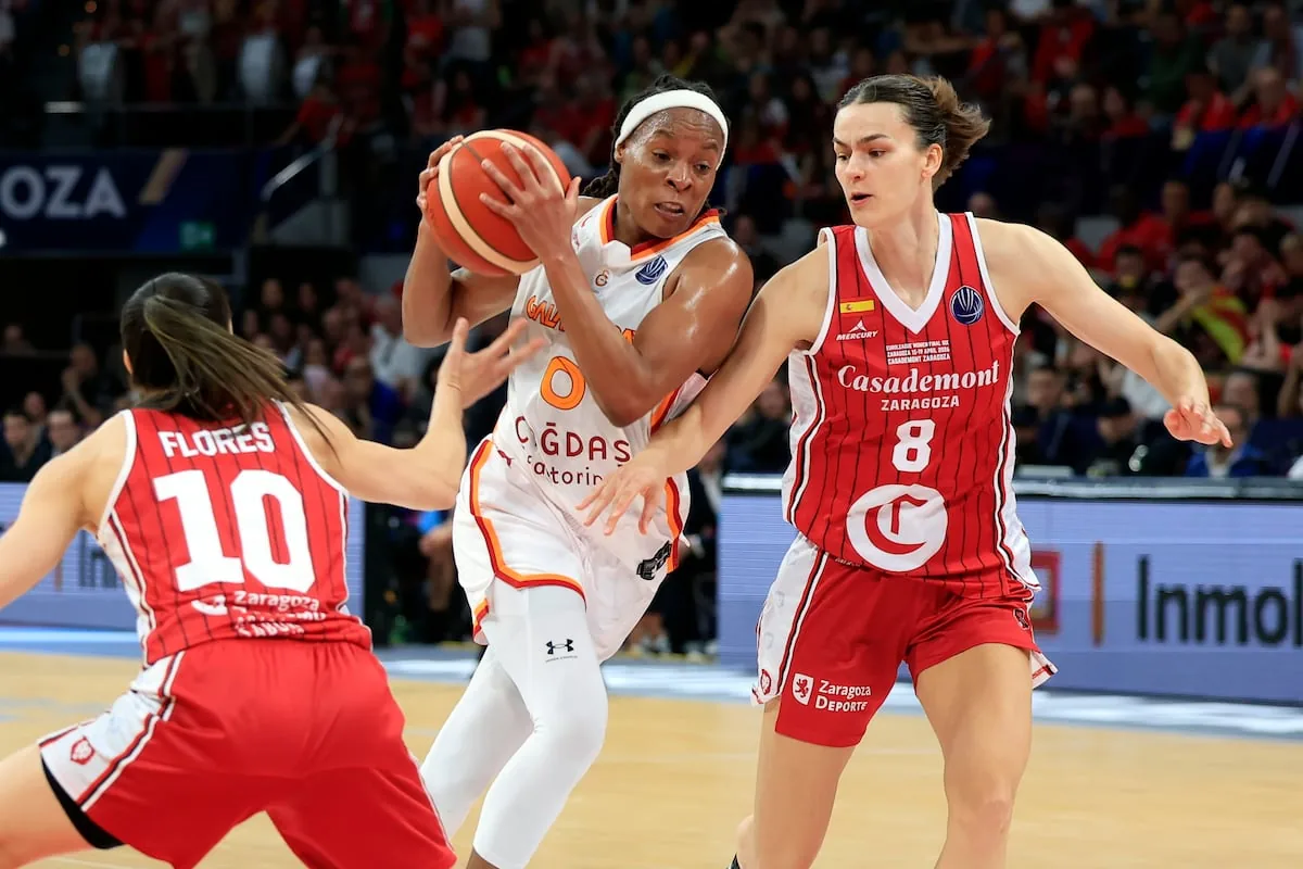 Galatasaray crushes Zaragoza with a devastating first quarter