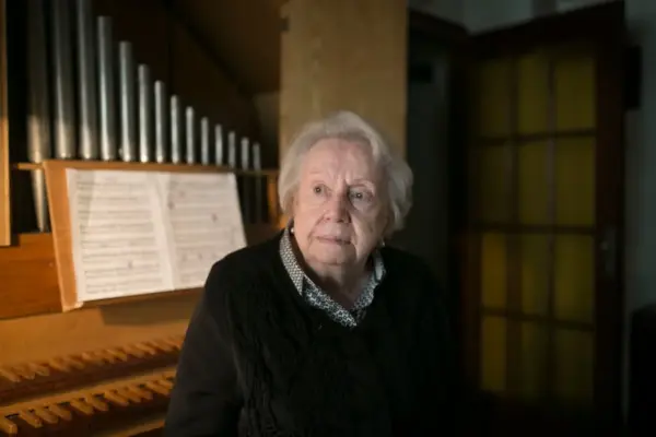 Montserrat Torrent, organist at 100 years old: “When I reach paradise I will kneel before Bach”