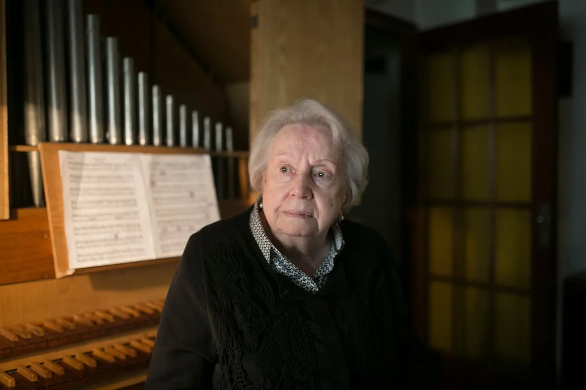 Montserrat Torrent, organist at 100 years old: “When I reach paradise I will kneel before Bach”