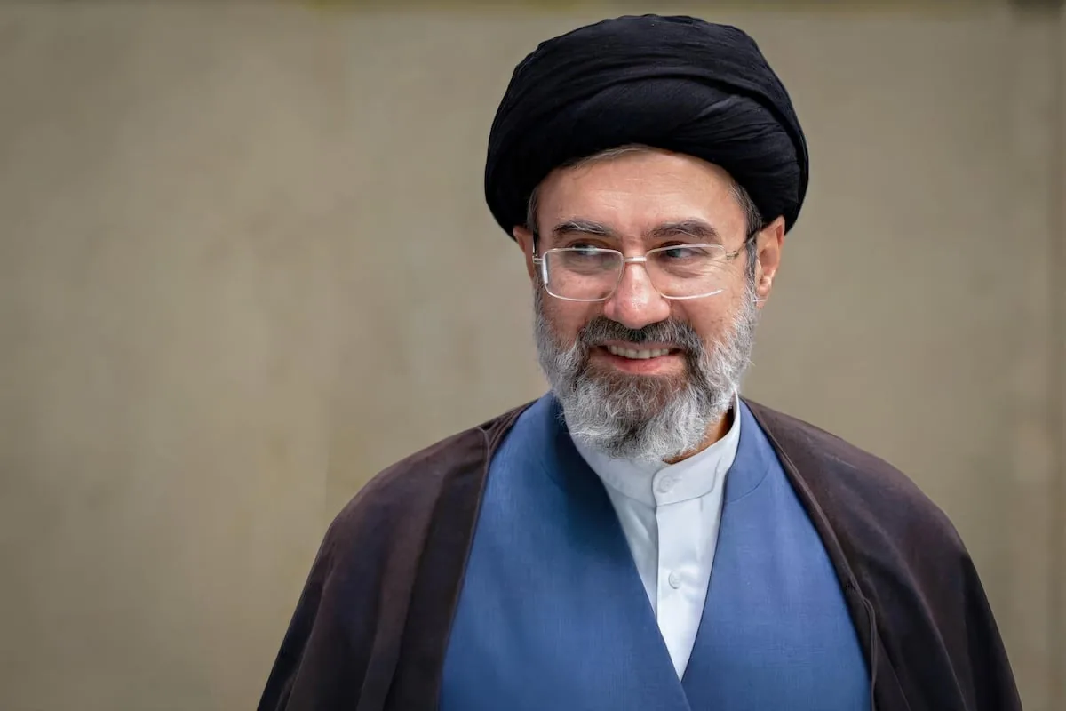 The supreme leader of Iran states that his control of Hormuz will benefit a region without the presence of the United States