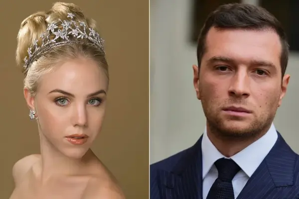 Jordan Bardella makes official his relationship with María Carolina de Borbón-Dos Sicilias: “I am very happy”