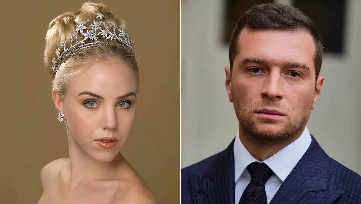Jordan Bardella makes official his relationship with María Carolina de Borbón-Dos Sicilias: “I am very happy”
