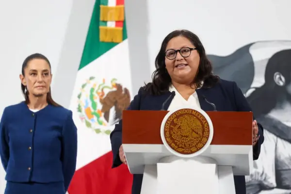 Citlalli Hernández's resignation leaves the Secretariat for Women in limbo