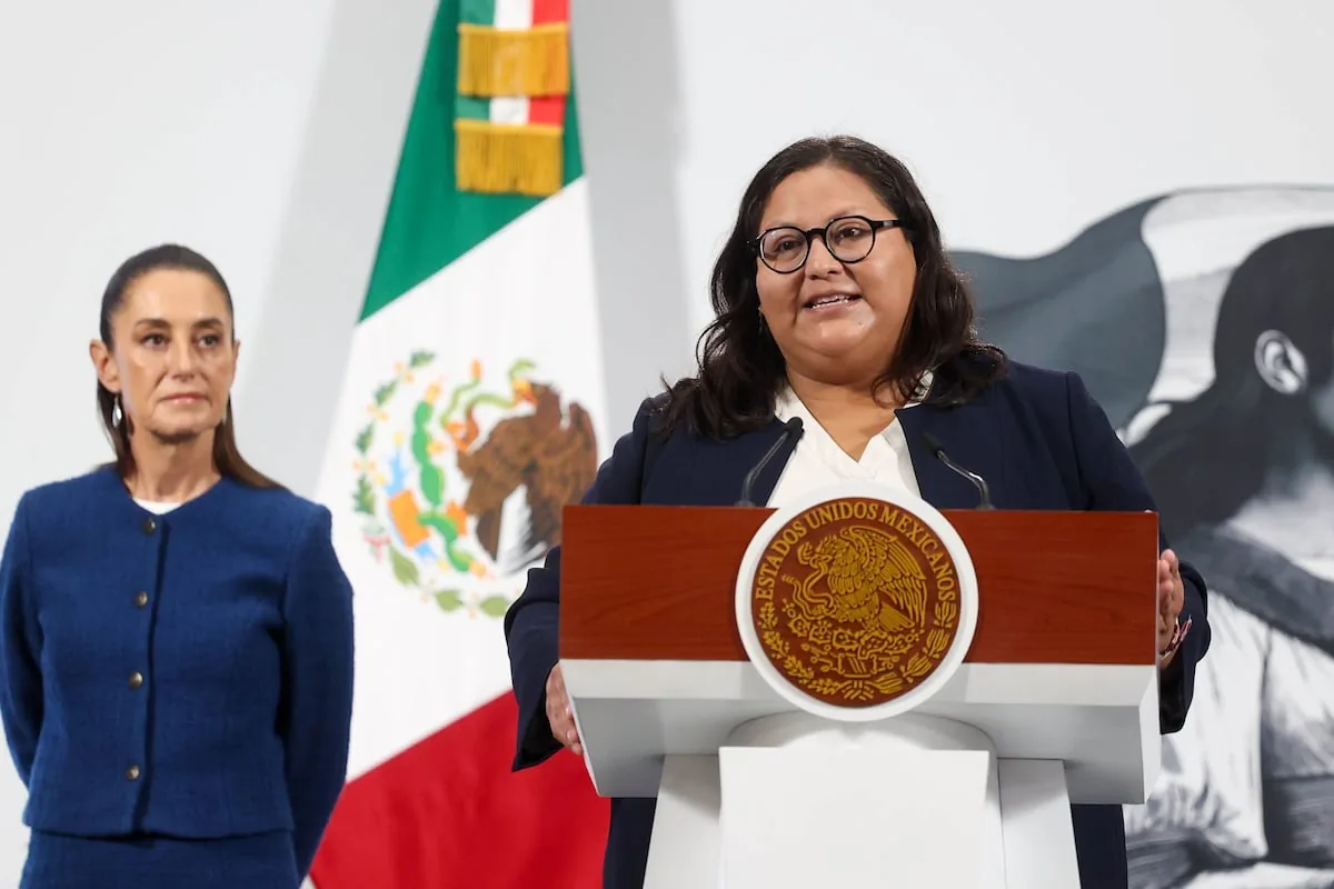 Citlalli Hernández's resignation leaves the Secretariat for Women in limbo