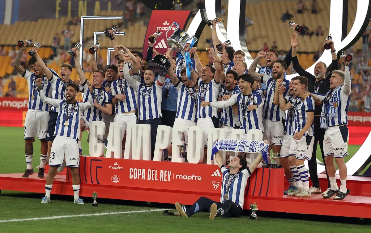 Marrero crowns Real Sociedad in an epic Cup final against Atlético