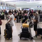 European airports warn that the new biometric registration system is causing delays of up to three hours
