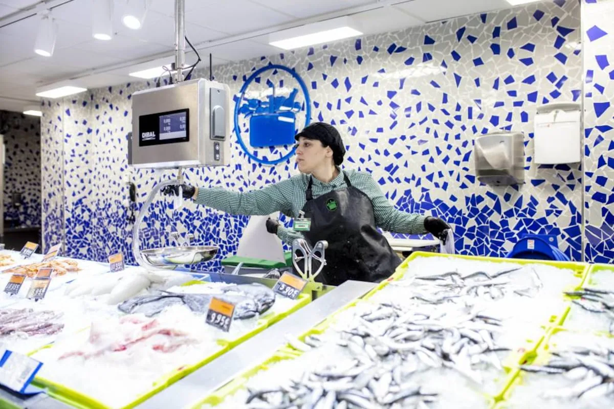 The transformation of Mercadona's fish market, a 130 million change