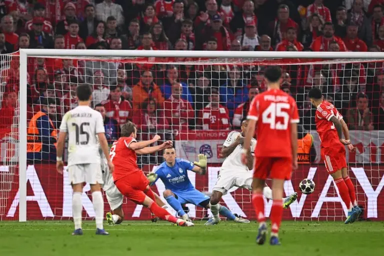 The best Madrid shows up in the Champions farewell
