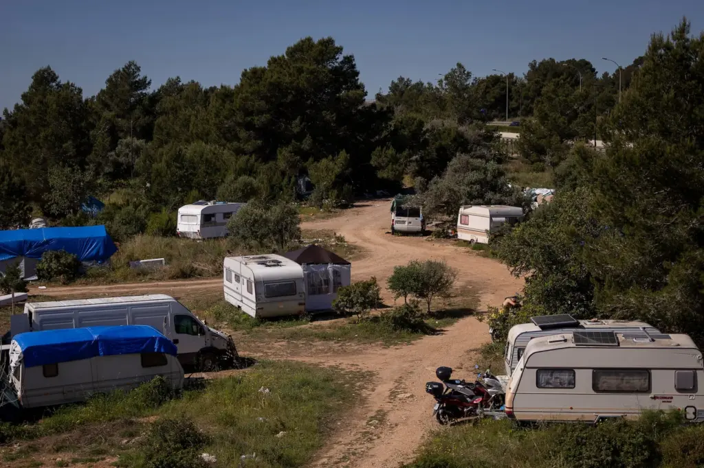 Ibiza will evict 200 workers from their settlements on the eve of the season