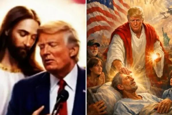 Catholic sectors revolt against Trump, who insists on associating himself with Jesus Christ and in his criticisms of the Pope
