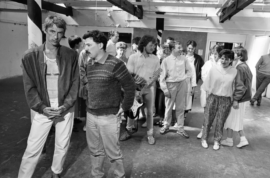 The day Paul Weller switched sides