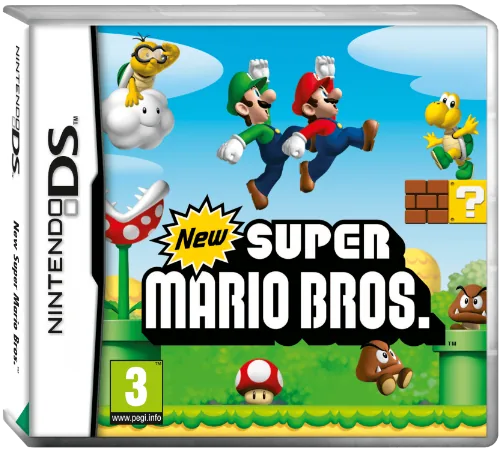 2006. New Super Mario Bros
