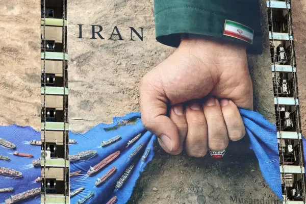 Iran's 'mosquito fleet' brings guerrilla warfare to the Strait of Hormuz