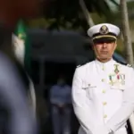 Vice Admiral Farías Laguna sends a letter to Sheinbaum to intervene in his case for fuel theft