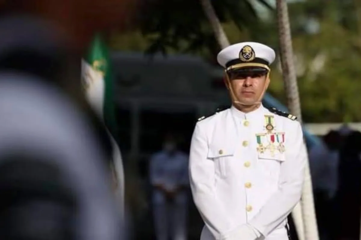 Vice Admiral Farías Laguna sends a letter to Sheinbaum to intervene in his case for fuel theft
