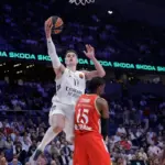 Real Madrid achieves its goal in the Euroleague against Luka Doncic