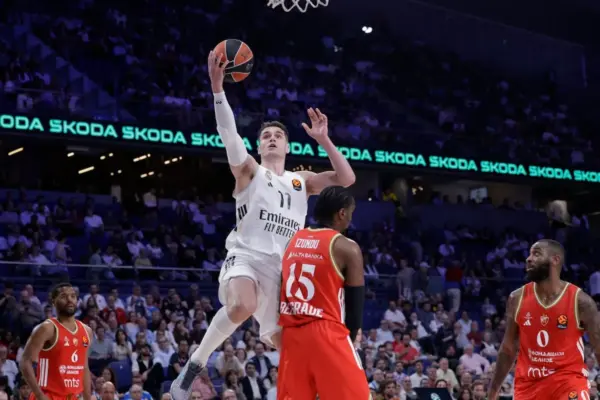 Real Madrid achieves its goal in the Euroleague against Luka Doncic