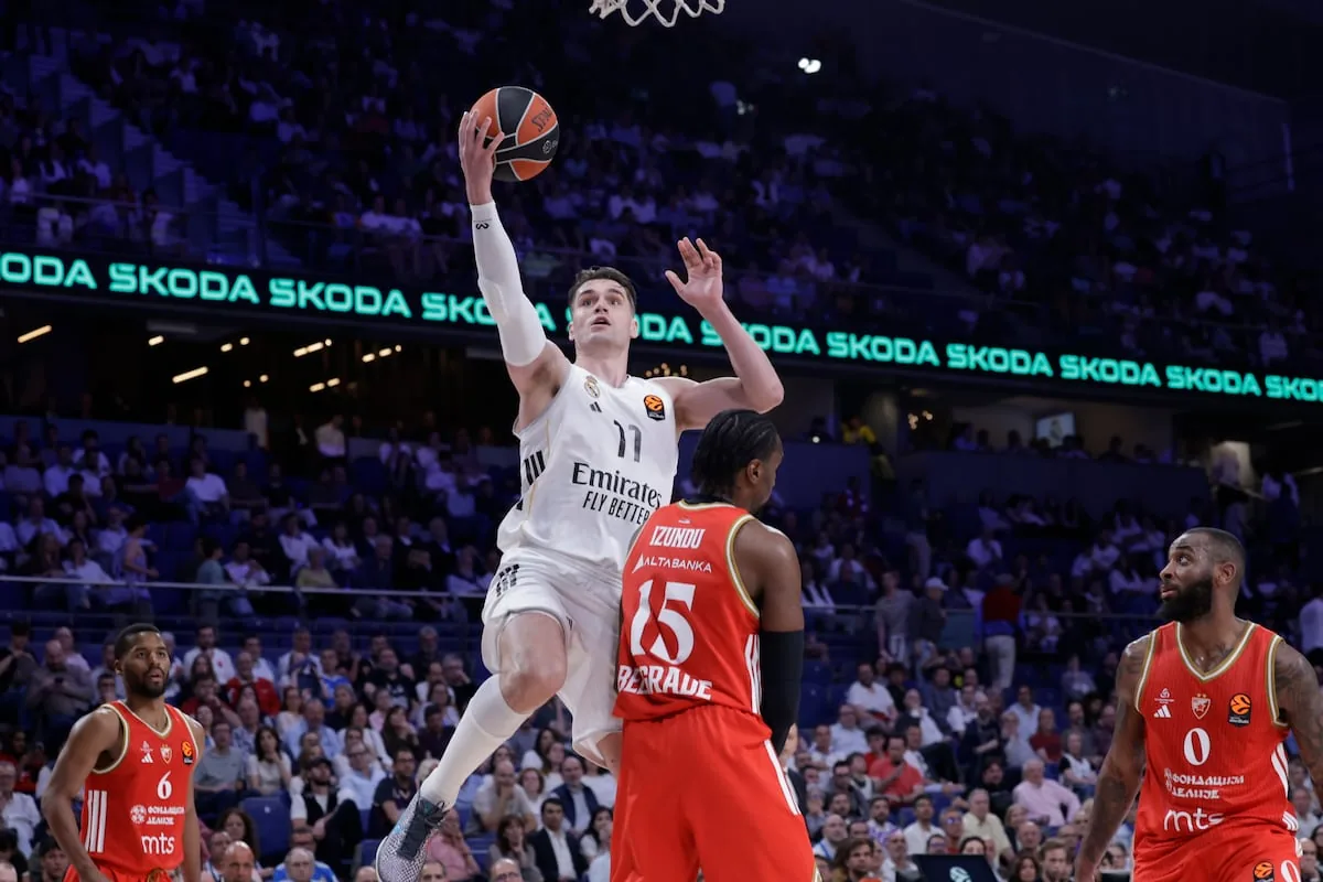Real Madrid achieves its goal in the Euroleague against Luka Doncic