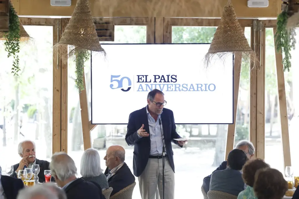Reunion of the pioneers of EL PAÍS: “We had a will for public service”