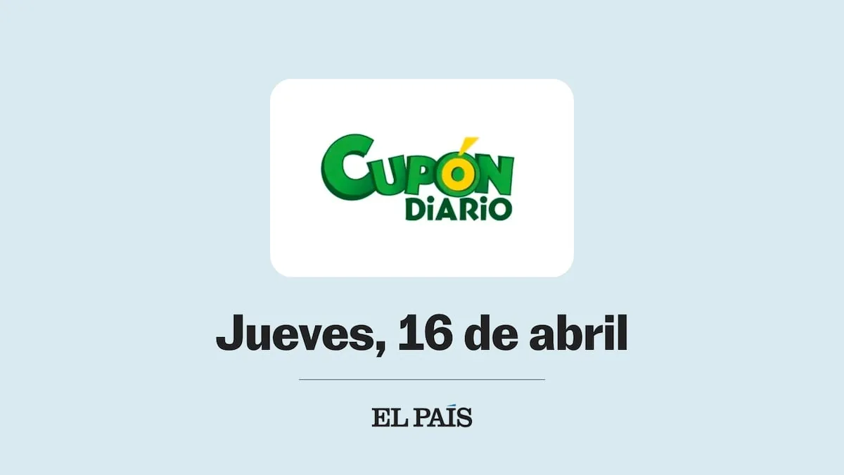 Daily ONCE coupon: check the draw for Thursday, April 16