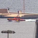 A cruise ship rescues five bodies of immigrants off the coast of Cartagena