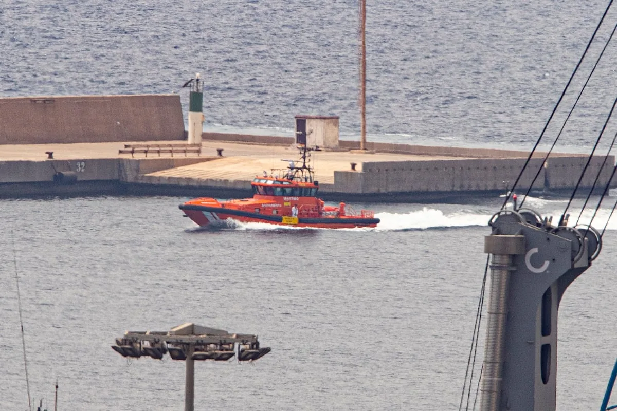 A cruise ship rescues five bodies of immigrants off the coast of Cartagena