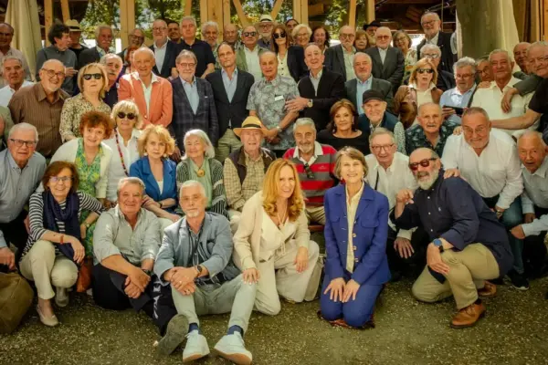 Reunion of the pioneers of EL PAÍS: “We had a will for public service”