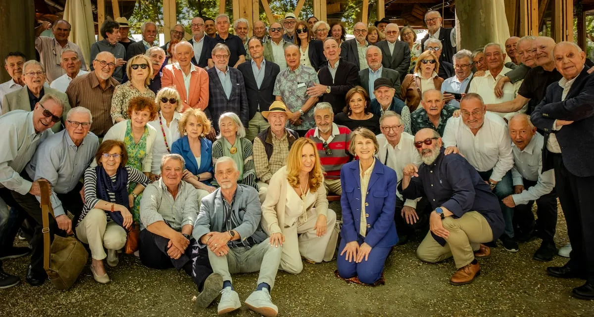Reunion of the pioneers of EL PAÍS: “We had a will for public service”