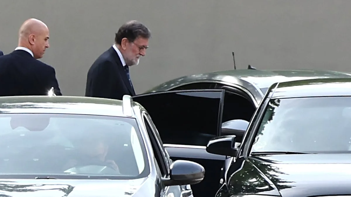 Rajoy supports his Interior leadership in the Kitchen trial: “I am convinced that this police operation complied with the law”