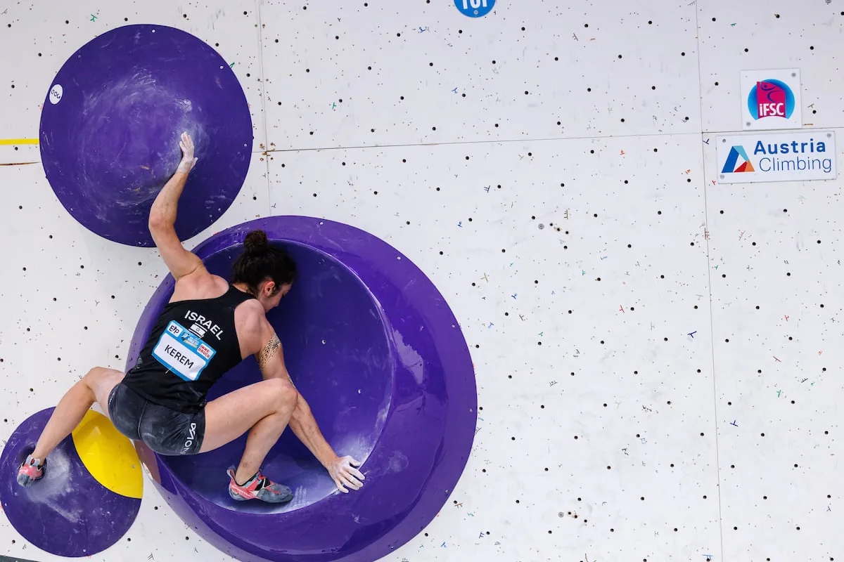 More than 120 organizations take La Vuelta as a reference and threaten a boycott of Israel at the Climbing World Cup in Madrid