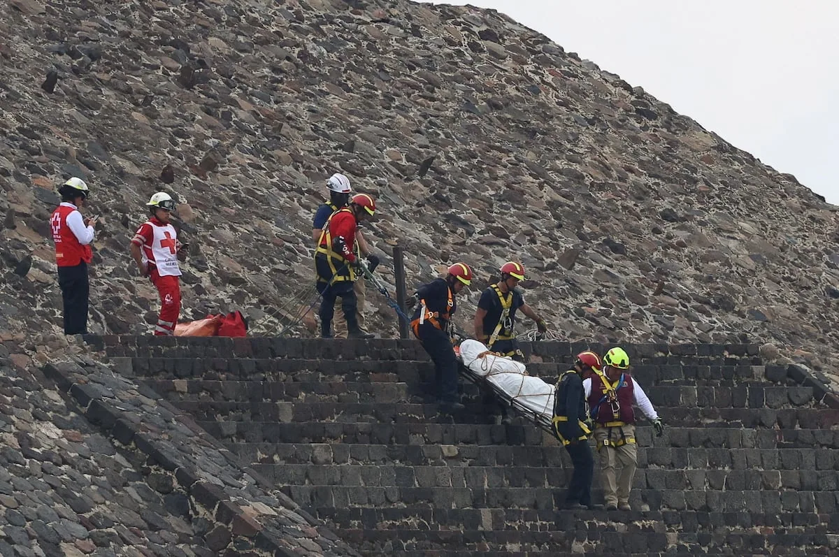 Lo que se sabe del tiroteo en Teotihuacán