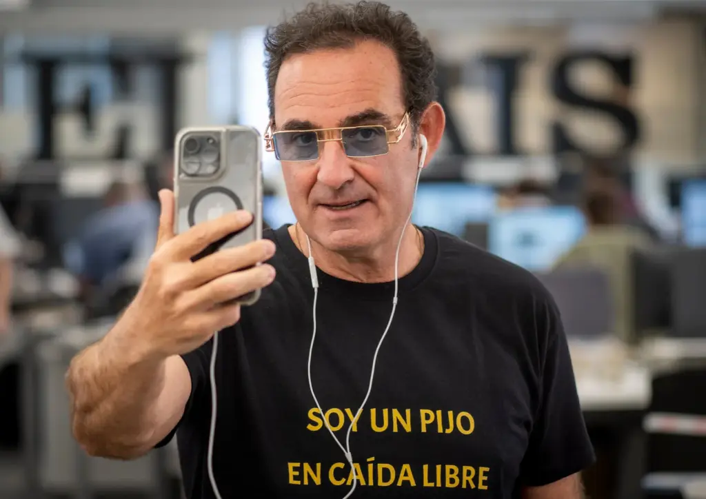 Ignacio Isusi, actor: “I'm a posh boy who has gone off the rails”