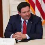 Ron DeSantis unveils a new electoral map for Florida designed to give four more seats to Republicans